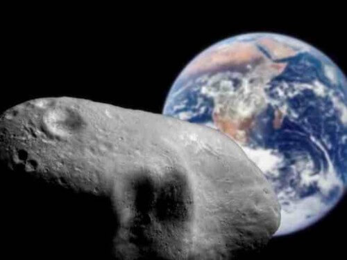 The asteroid 2012-DA14. Image: NASA