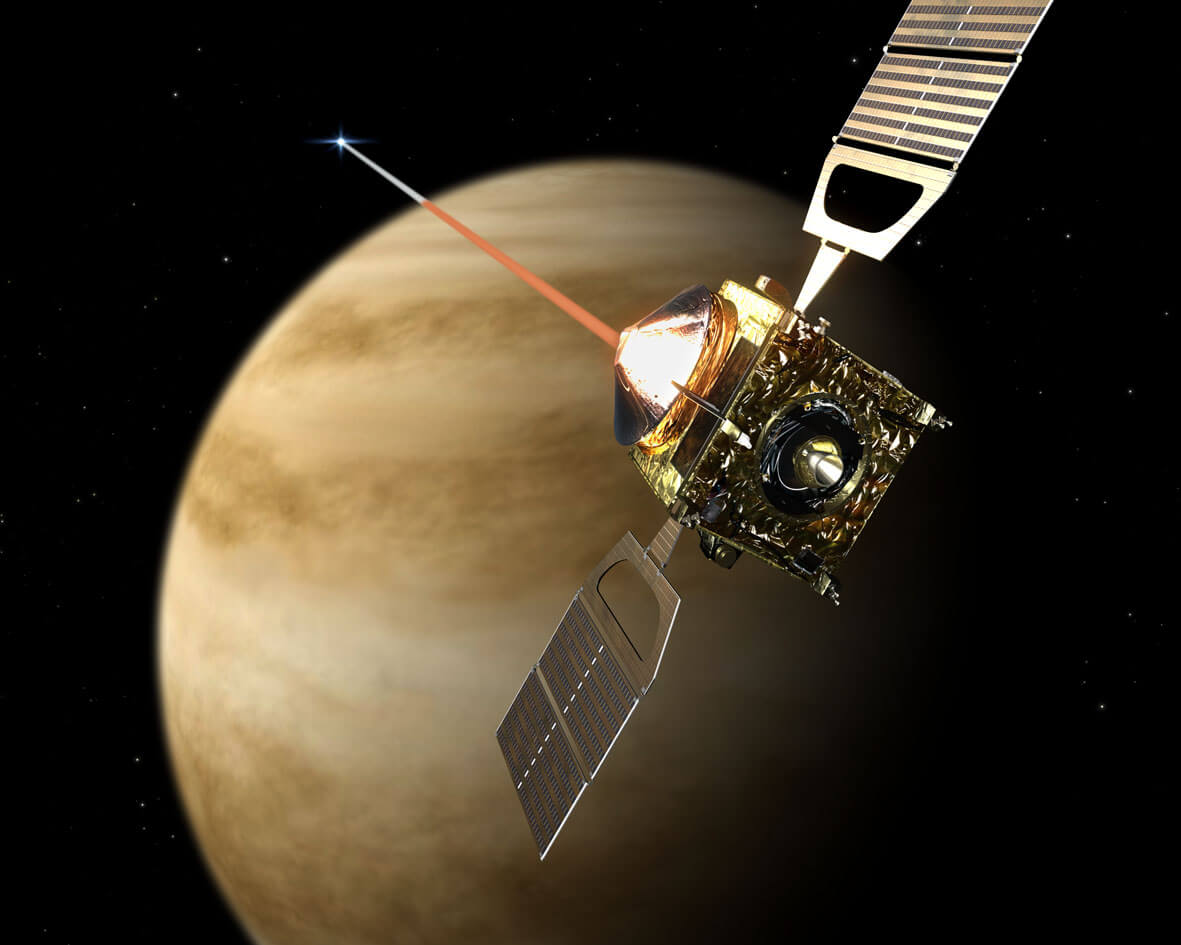 The Venus Express spacecraft. Figure: European Space Agency
