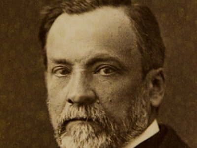 Louis Pasteur. From Wikipedia