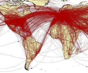 الائتمان: نظم المعلومات الجغرافية المستندة إلى الويب: أداة مخاطر استيراد شركات الطيران للأمراض المنقولة بالنواقل (VBD-AIR) (healthgeographics.com)