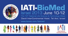 לוגו כנס IATI-Biomed 2013