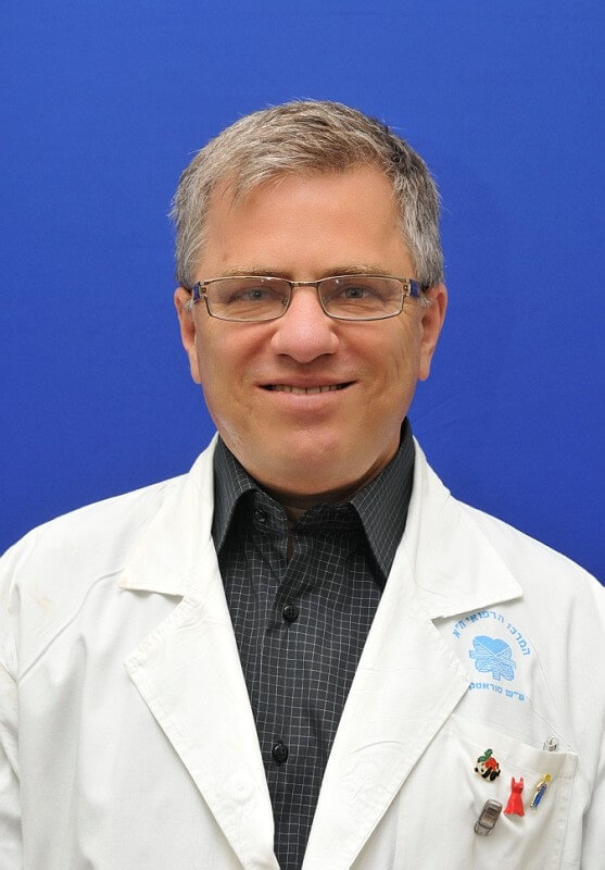 Prof. Nadir Arber, photo: Tel Aviv Medical Center