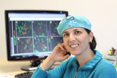 פרופ' שולמית לבנברג. צילום: דובר הטכניון