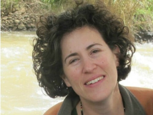 Dr. Yael Mendlik: "The preservation of natural insects in and around agricultural areas will help increase yields." Photo courtesy of Dr. Mendlik Dr. Yael Mendlik: "The preservation of natural insects in and around agricultural areas will help increase yields." Photo courtesy of Dr. Mendlik