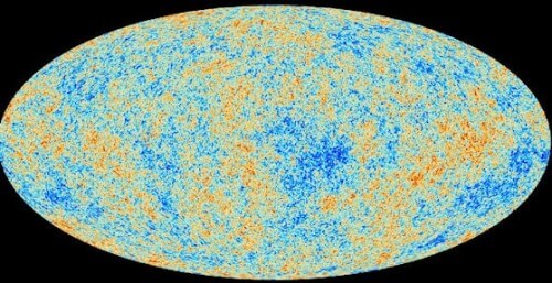 This map shows the ancient light in our universe, as it was discovered with the greatest precision yet by the Planck mission. Photo: European Space Agency and the Planck Partnership. Video