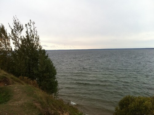 אגם נארוץ', 15 בספטמבר 2012. צילום: אבי בליזובסקי