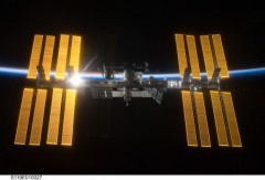 תחנת החלל הבינלאומית. צילום: נאס"א