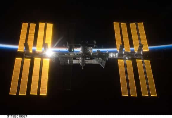 The International Space Station. Photo: NASA