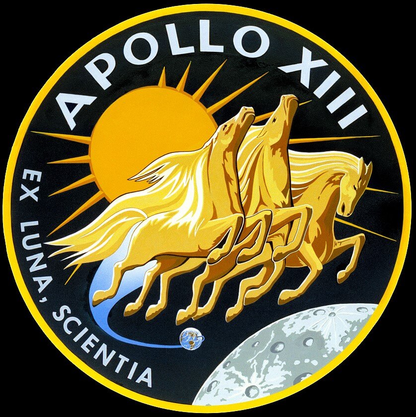 Apollo 13 mission symbol