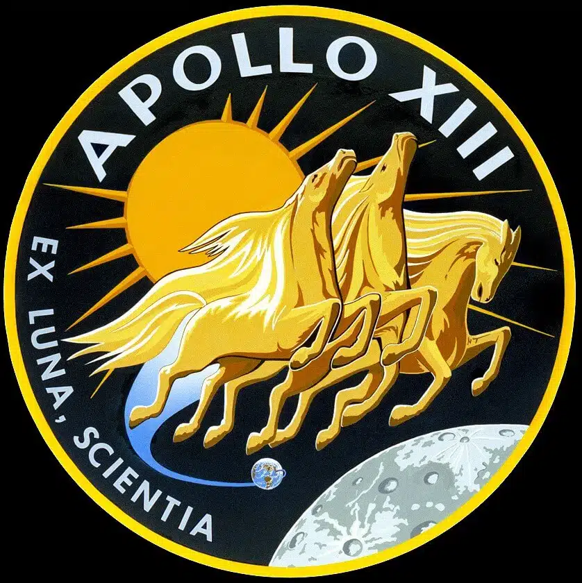 סמל משימת אפולו 13