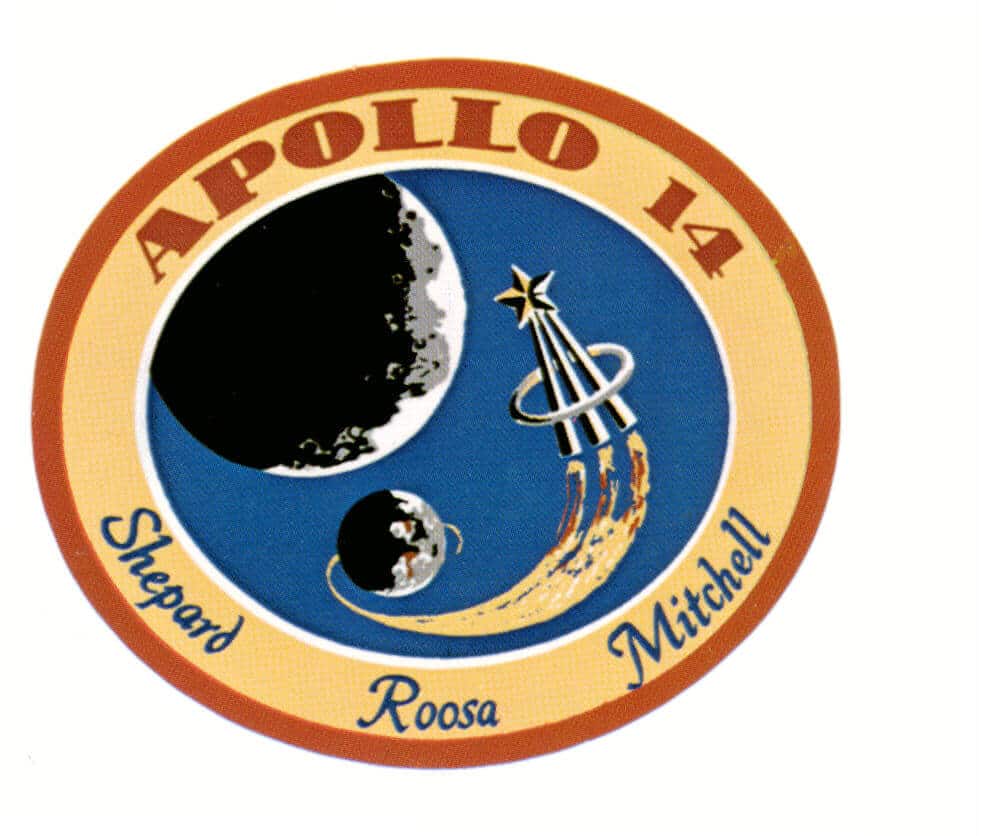 Apollo 14 mission badge