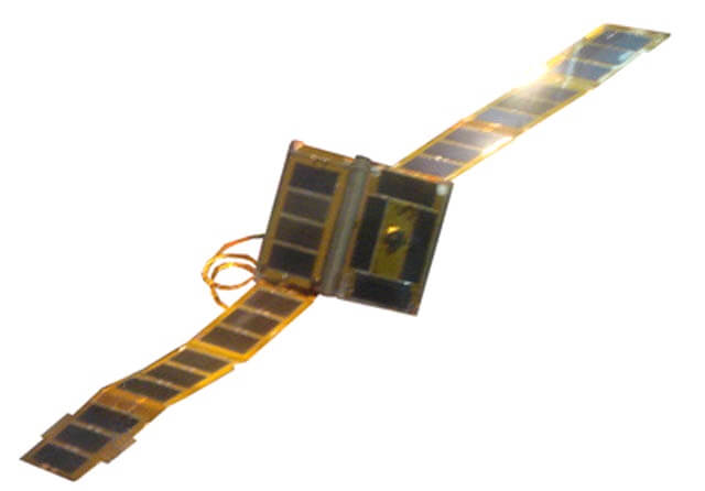 The first Ecuadorian satellite - NEE-01 PEGASUS