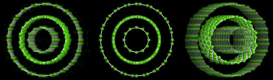 Quantum tunneling simulation. Image: University of Texas