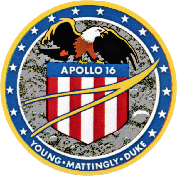 סמליל משימת אפולו 16