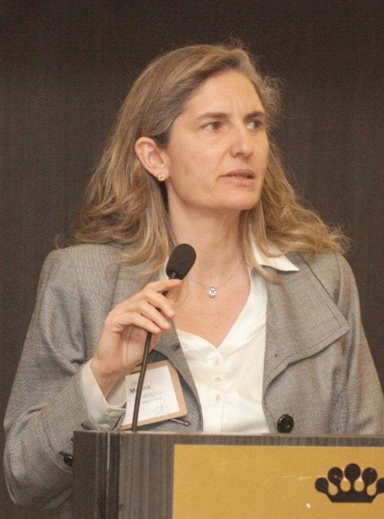 Dr. Marina Scogniamilio, head of the Italian Trade Commission (ICE) operating in Tel Aviv