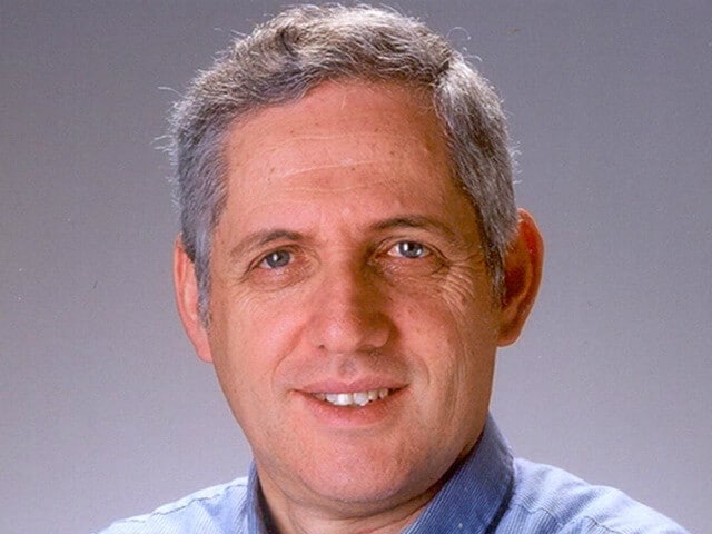 "In five years the existing technology will exhaust itself, and there will be no escape from new technology." Prof. Moshe Tor, Tel Aviv University. Photo courtesy of him