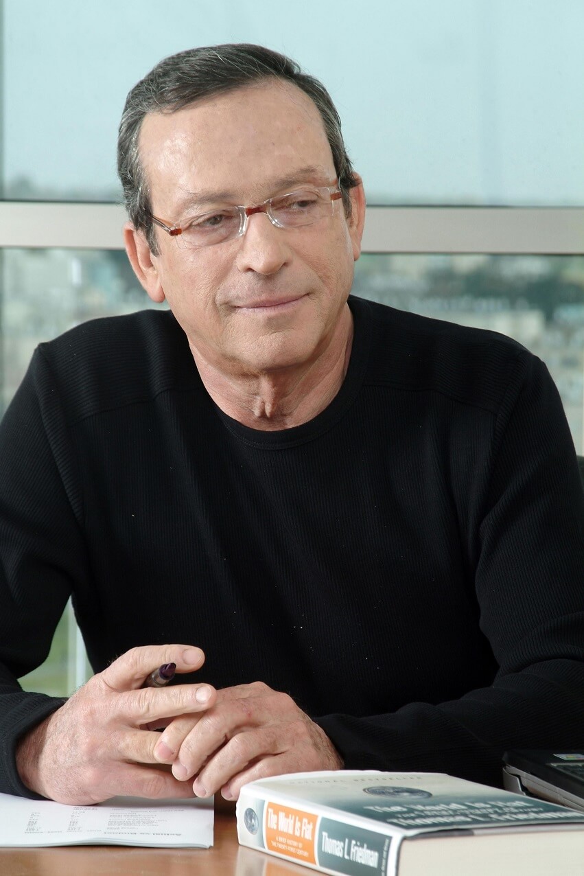 Yehuda Zisafel, president of the Red Binat group, chairman of Red Communications