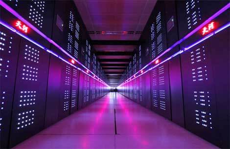 שביל החלב-2 מחשב העל החזק בעולם נכון ליוני 2013