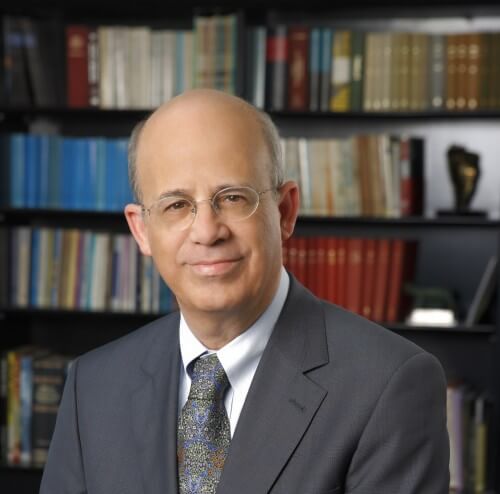 President of Tel Aviv University, Prof. Yosef Klefter, 2013. Public relations photo