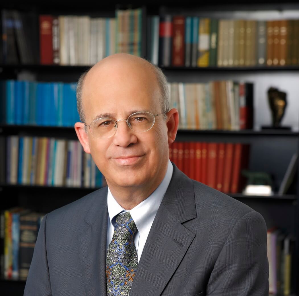 נשיא אוניברסיטת תל-אביב, פרופ' יוסף קלפטר, 2013. צילום יח"צ
