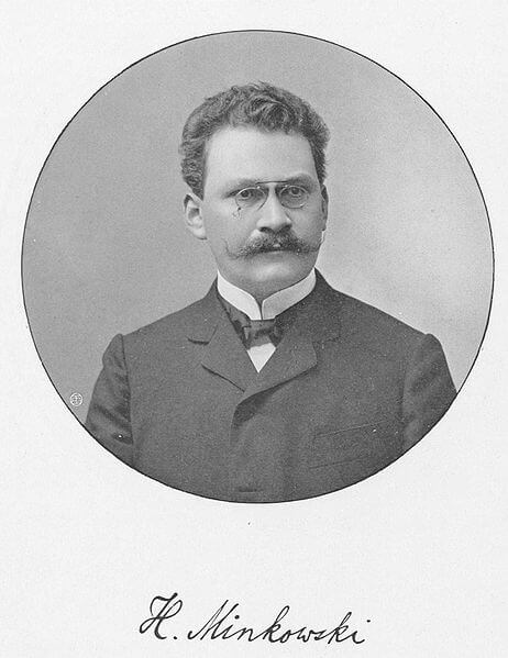 Herman Minkowski. From Wikipedia