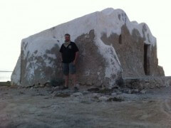 From the Save Lars project - to restore the filming site of Tatooine in Tunisia, courtesy of Mark Dermul