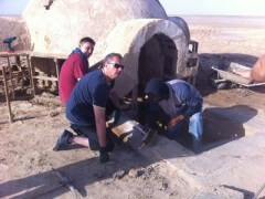 From the Save Lars project - to restore the filming site of Tatooine in Tunisia, courtesy of Mark Dermul