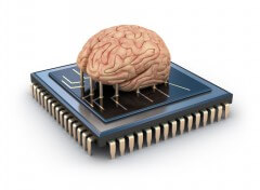 שבבים המתממשקים למוח. צילום: shutterstock