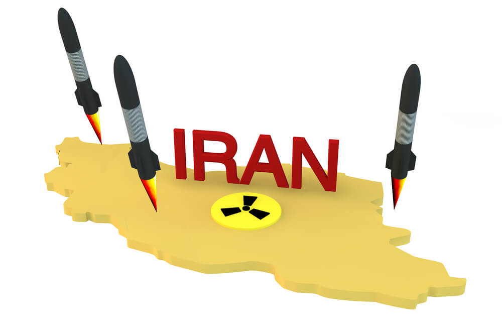 The Iranian military nuclear program. Illustration: shutterstock