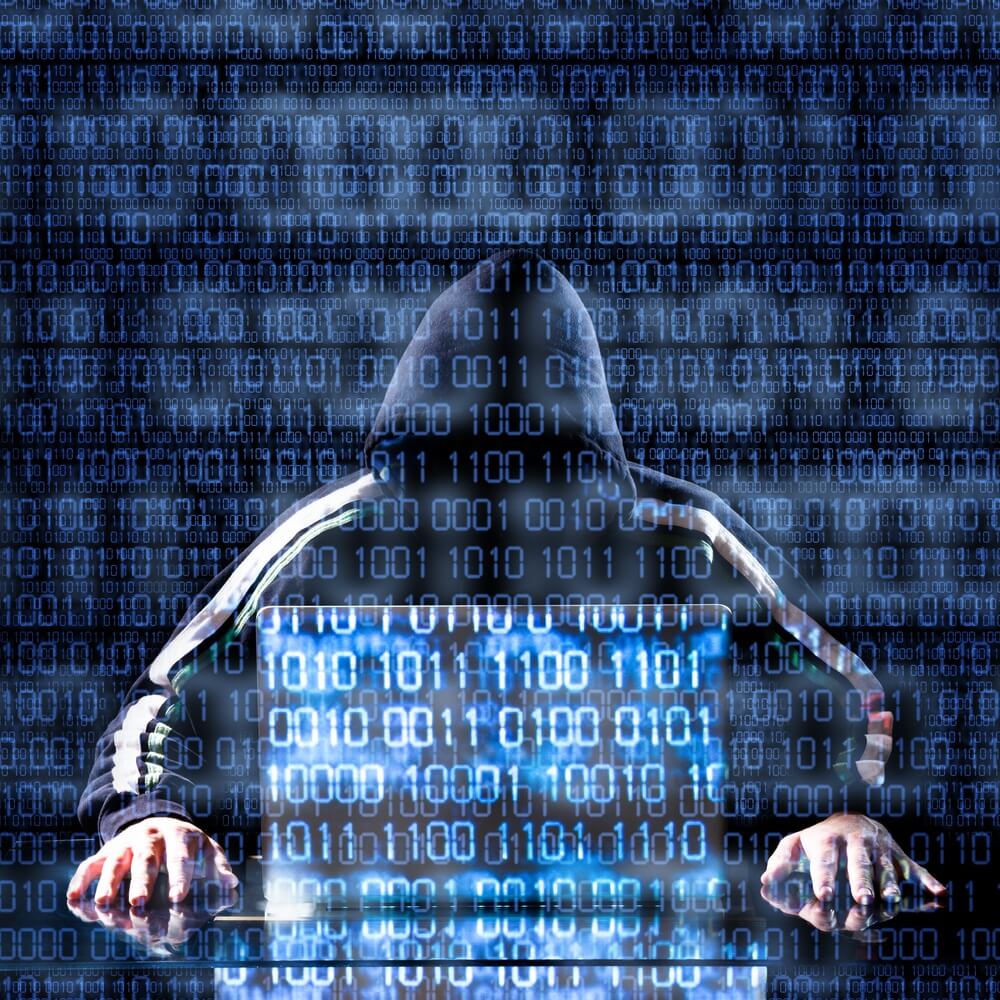 Hacking: Photo: shutterstock