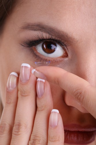 Contact Lenses. Photo: shutterstock
