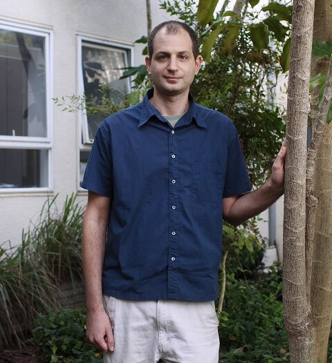 Dr. Erez Berg. Superconductivity. Photo: Weizmann Institute