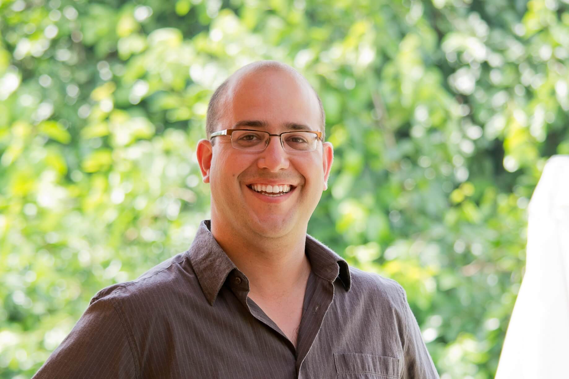 ד"ר אביב זוהר, האוניברסיטה העברית. התצלום באדיבותו.