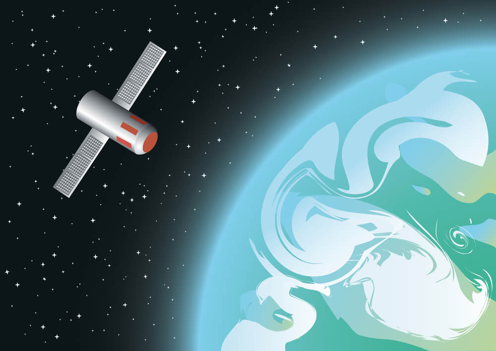 satellite. Illustration: shutterstock