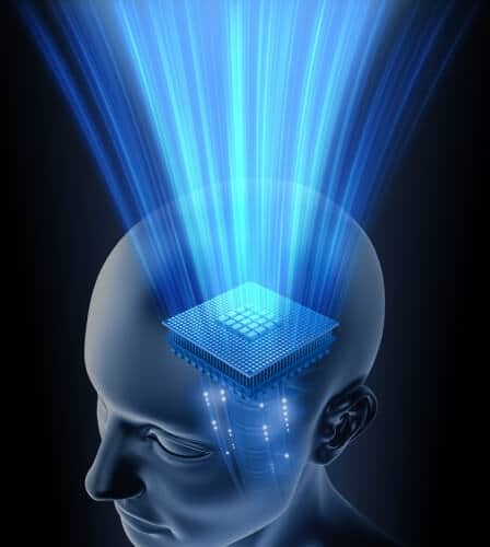 Cognitive chips: shutterstock illustration