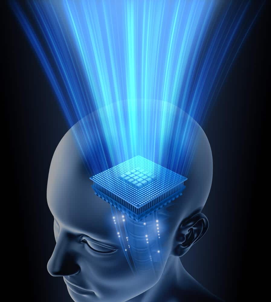 Cognitive chips: shutterstock illustration