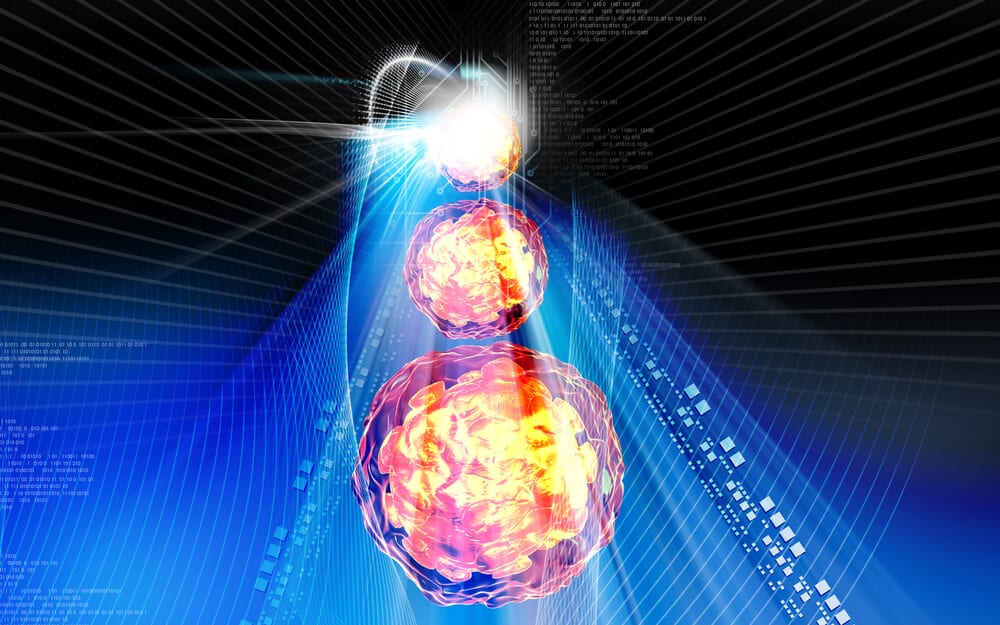 XNUMXD imaging of the polio virus. Illustration: shutterstock