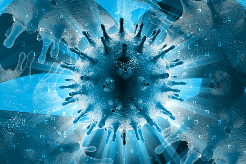 virus. Illustration: shutterstock