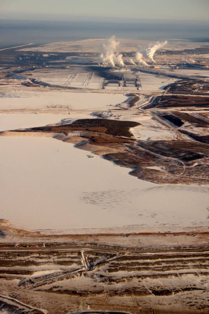 Alberta oil sands development. Photo: shutterstock