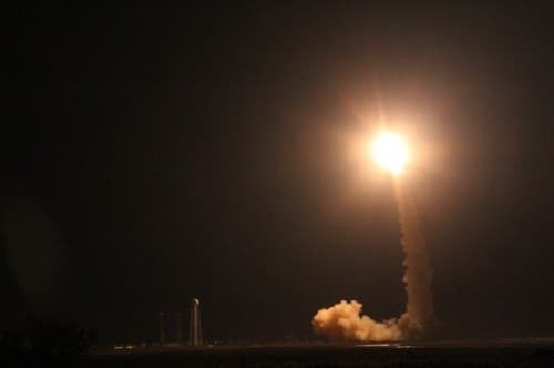 The launch of the Laddie spacecraft on September 6, 23:27 PM EST on the Mentor 5 rocket followed by NASA's Wallops launch. Photo: Ken Kremer/kenkremer.com