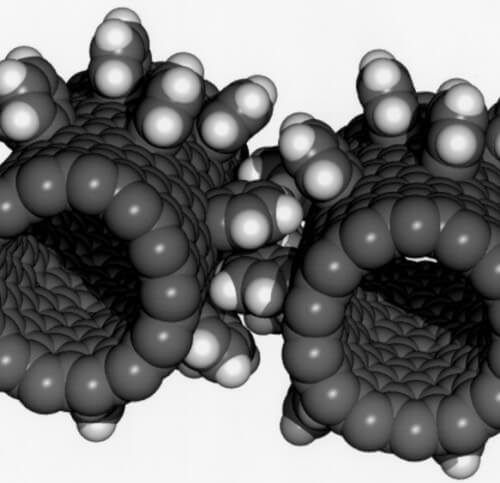 XNUMXD visualization of the drug delivery system [courtesy of the University of Melbourne].