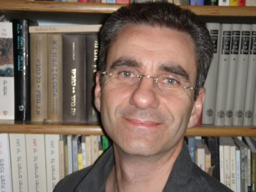 Prof. Ron Pullman, Ben Gurion University. Photo courtesy of him