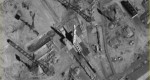 לוויין התצפית הישרלאי ארוס B של חברת אימג'סאט צילם את המשגר ובתוכו הלווין עמוס 4, שעות אחדות לפני שיגורו מבייקונור, קזחסטן ב-31 באוגוסט 2013. צילום: imagesat