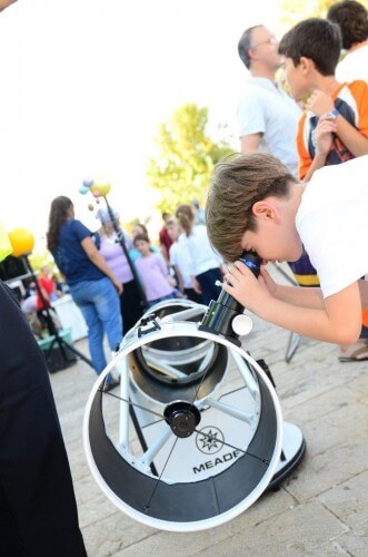 Scientists' Night 2013 at the Technion. Photo: Shitzo Photo Services, Technion Barracks