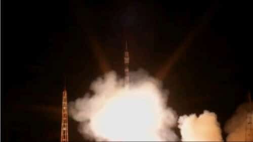 שיגור החללית סויוז TMA-10M,  ב-26 בספטמבר 2013 מקזחסטן