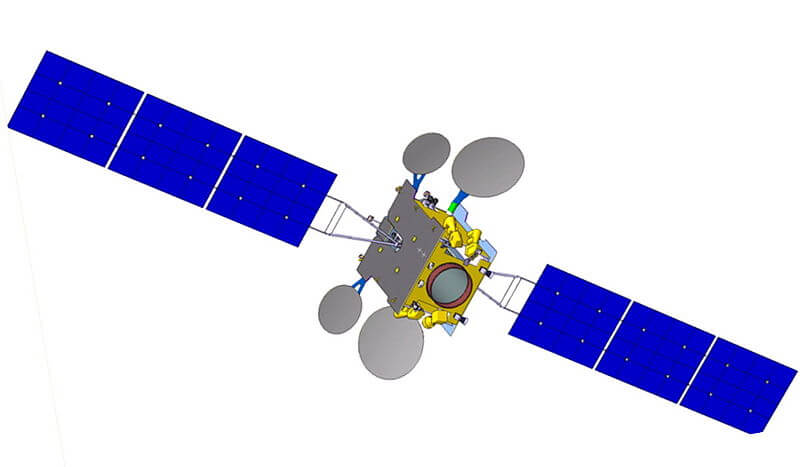 The satellite is loaded 5. Image: Wikipedia