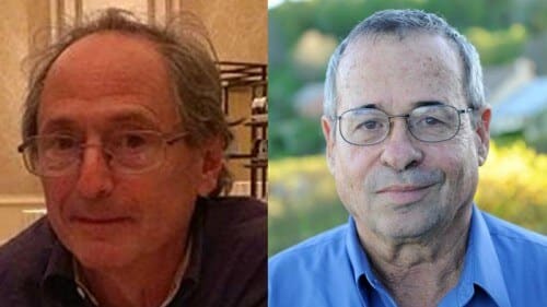 Huge importance for science, medicine and industry. Prof. Aryeh Warshel (on the right) and Prof. Michael (Michael) Levitt. Photos: Keilana, Catgunhome -- Wikishare