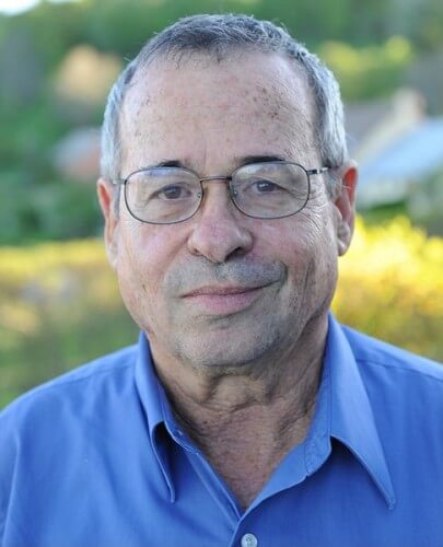 Prof. Aryeh Warshel, University of Southern California. Photo from Wikipedia