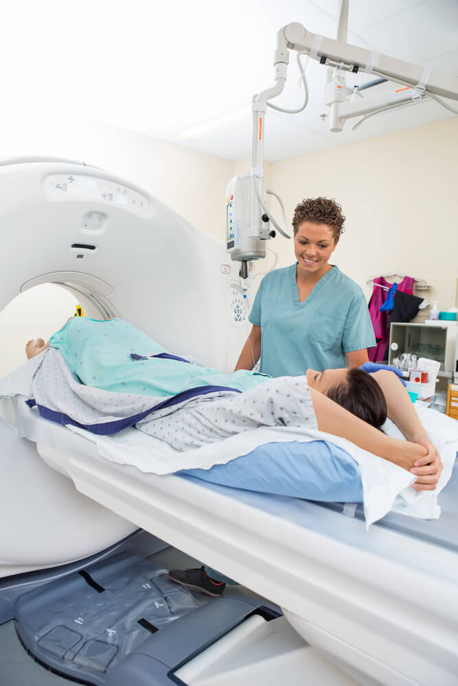 CT facility in a hospital. Photo: shutterstock