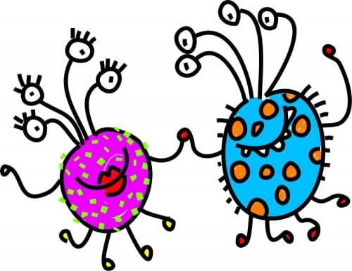 Super bacteria. Illustration: shutterstock